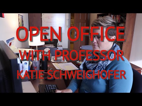 Open Office with Katie Schweighofer