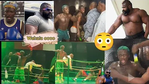 Portable Beàts Kizz Daniel Bouncer Like Baby On One On one Fight Live 🙆‍♂️😱