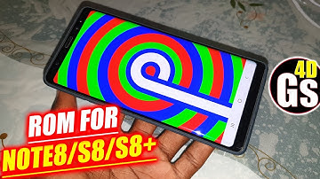 Install One Ui - Android 9 Pie Rom on Galaxy Note8/S8/S8+ Rom INFINITY IF 4.0