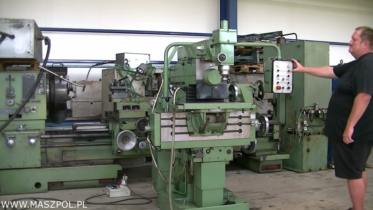 Frezarka narzędziowa FND - 25D36 AVIA - WWW.MASZPOL.PL