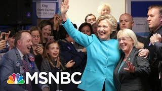 Hillary Clinton Holds Edge In Last Round Of Polls | Morning Joe | MSNBC