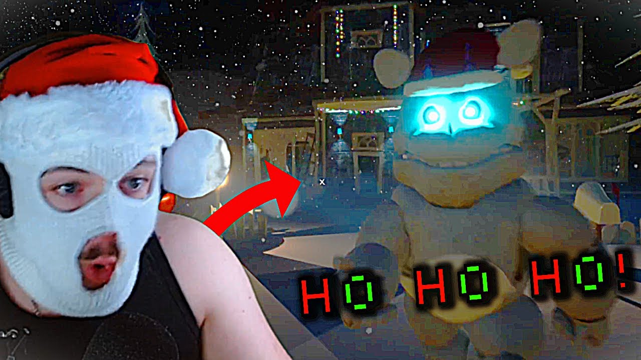 FREADBEAR GOT A CRAZY CHRISTMAS UPDATE [Hello Neighbor] - YouTube