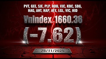 Cổ phiếu nào tích cực hơn Vnindex? | 25/11/2025