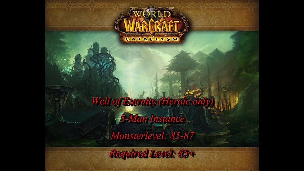 Well of Eternity Entrance WoW Guide YouTube