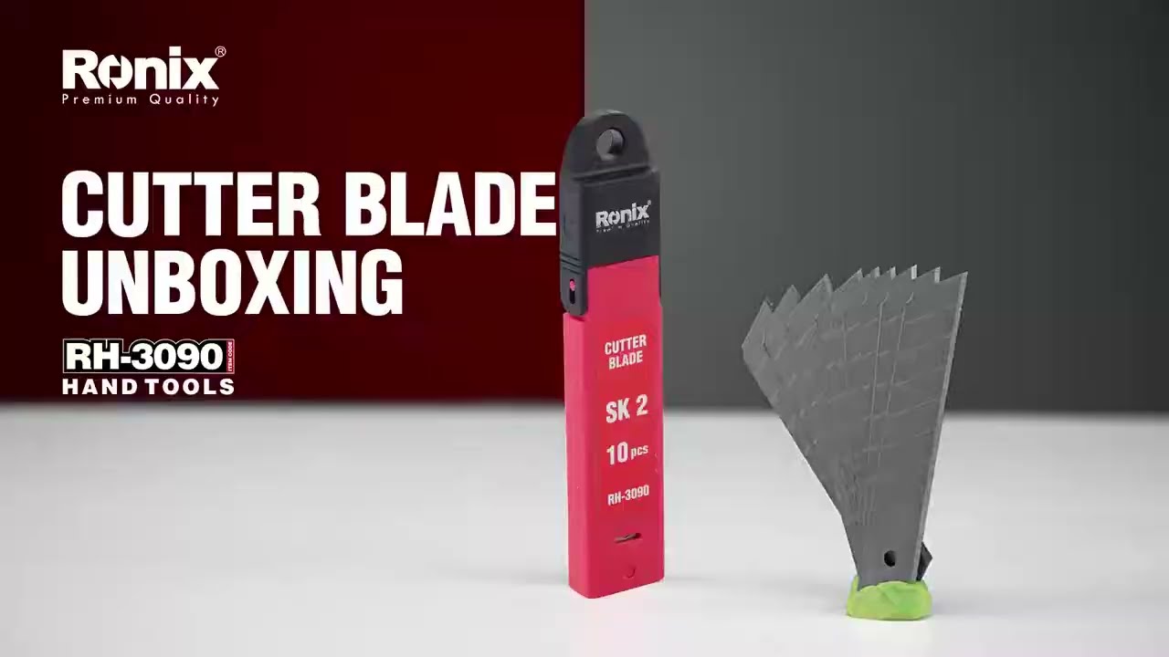 UNBOXING Ronix RH 3090 Cutter Blade   The New KING OF SNOWBOARD CUTTING!
