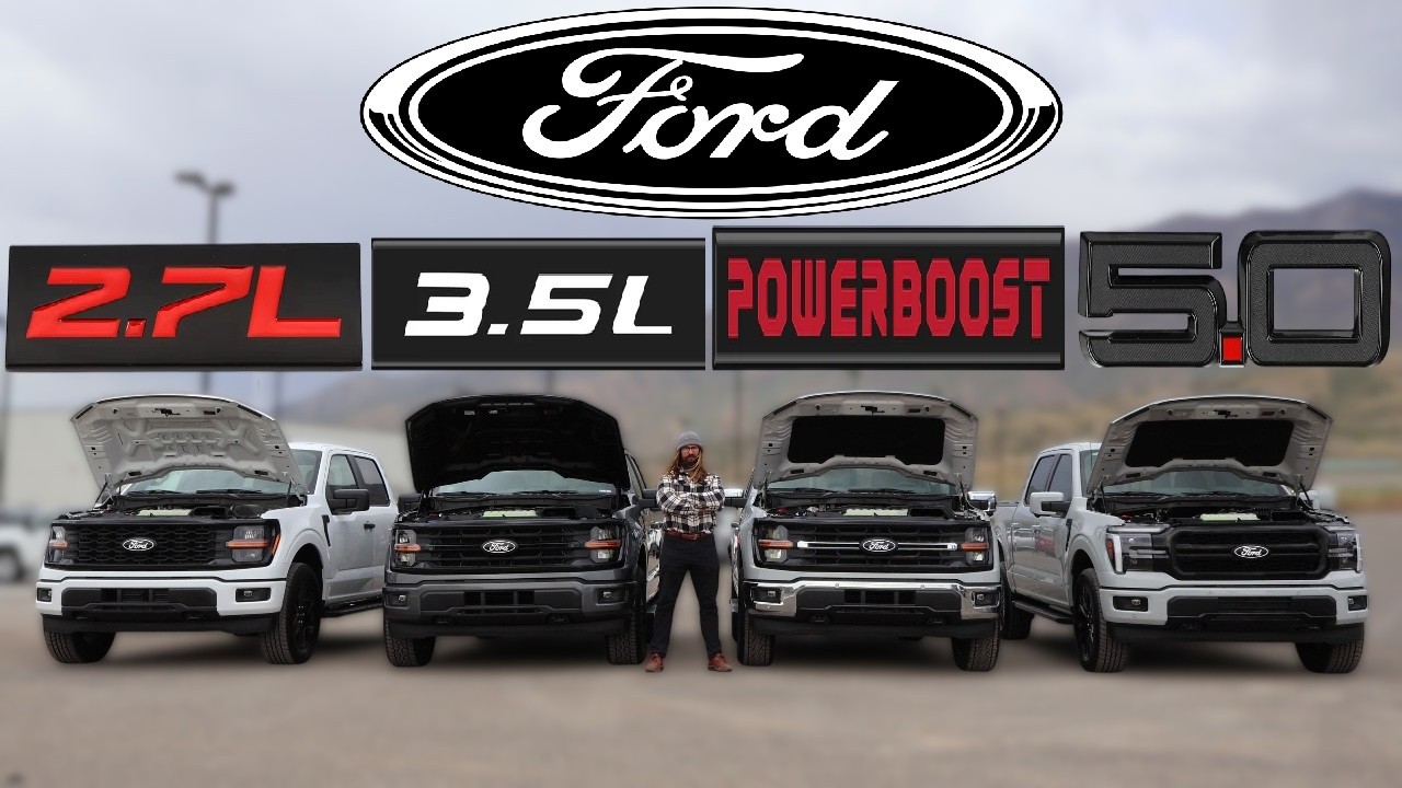 Which ENGINE is BEST? //2026 Ford F-150 Engine Comparison//