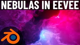 Creating Nebulas in EEVEE (Blender 2.8)