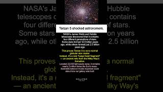 🚨 Scientists just uncovered a shocking secret hidden inside Terzan 5! #space #universe #science