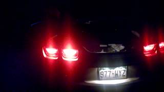 2012 Camaro Sequential Tail lights