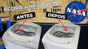Como tirar mofo de dentro da máquina de lavar roupa?