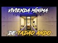 CASA AZUMA (3x14) ⏹️ Otro de los retos de TADAO ANDO 😲 (+ Planos y modelo GRATIS)