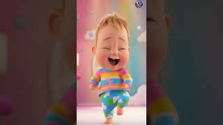 Cute Baby Dance 👶💃 | Funny Baby Video | Tiny Tunes Kids #shorts