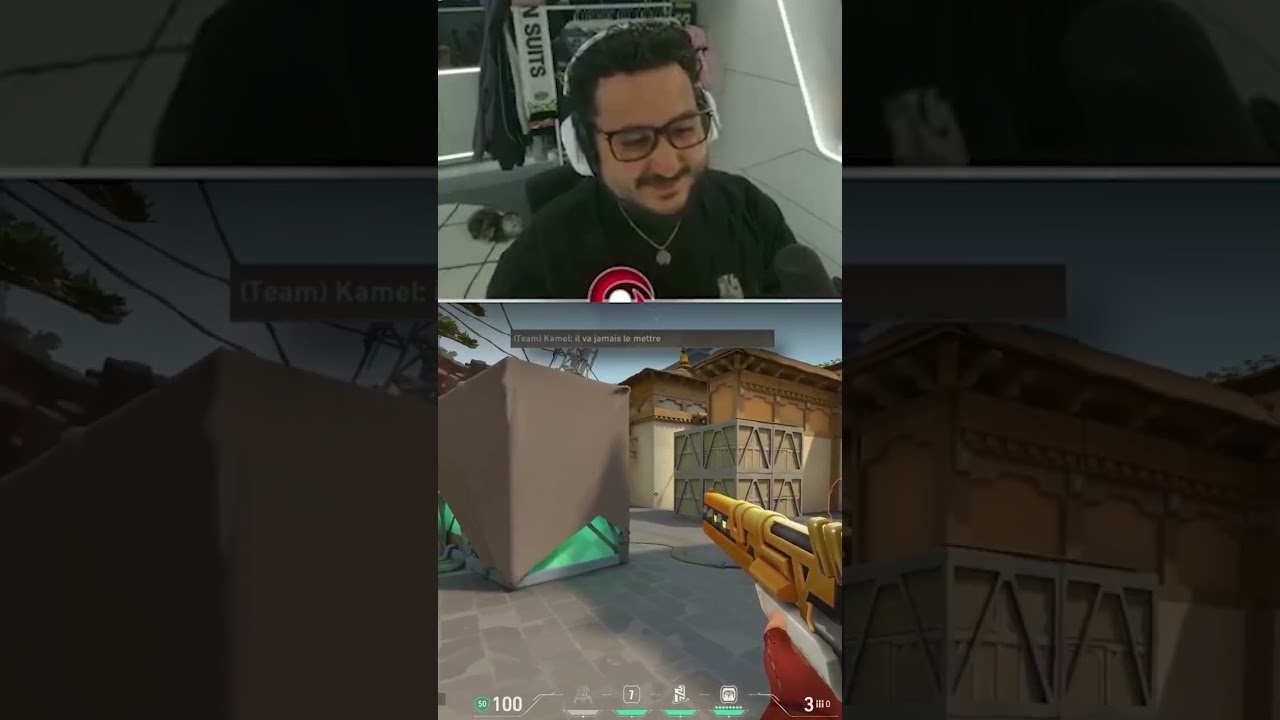 NISQY CRAQUE AU PIRE MOMENT 💀