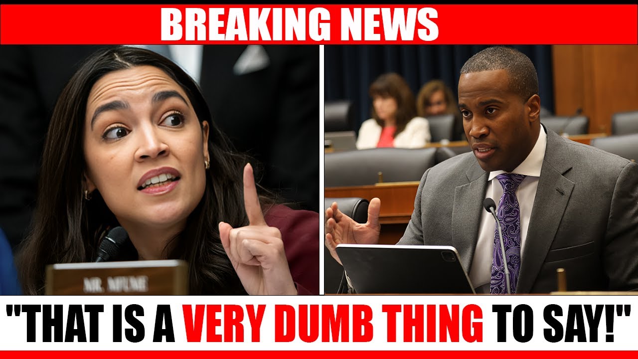 Конгрессмен от движения MAGA разгромил AOC после того, как ее шокирующее заявление вызвало негати...