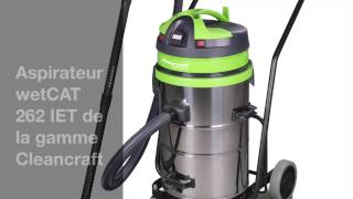 Tutoriel Vidéo De Laspirateur Wetcat 262 Iet - Cleancraft - Optimachines