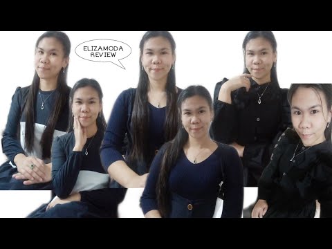 elizamoda dress review | Elizamoda'da yabancı bir kızın giyim incelemesi | Vlog #32
