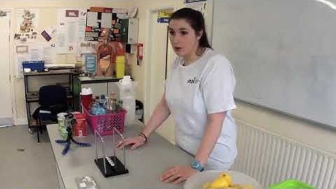 How to do a cradle science experiment