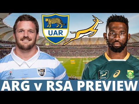Argentina vs Springboks Preview | Rugby Championship 2021