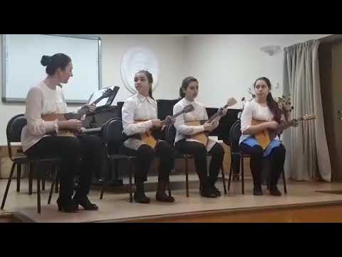 Послушать ансамбль калина
