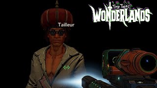 NÉC-ROMANTIQUE / OÙ TROUVER LE TAILLEUR QUÊTES SEC. 2/3 MUR DE KARNOK - TINY TINA'S WONDERLANDS screenshot 5