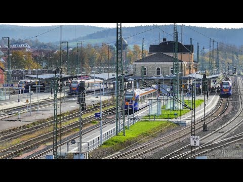*Spezial*  Bahnhof Bebra in Nordhessen / Teil 2
