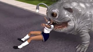 FISH EATS COLLEGE GIRLS (VORE)