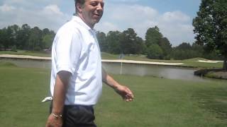 golf legend beating the piss out of louie!!! maybe with a 7 iron!!