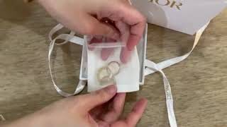 Dior ring