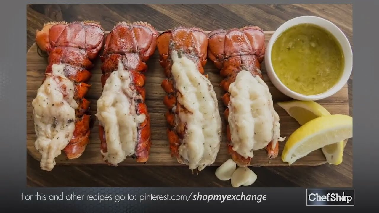 Traeger Valentine's Day Pecan Grilled Lobster Tails YouTube