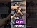 ARP9 Weihui konversi aeg #wgb #wgg #gelblaster #konversiaeg #airsoft #aeg #tutorial #shortvideo