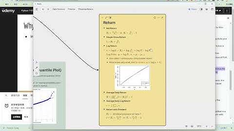 【金融與時間序列分析】Week 1 - Financial Basics（上）