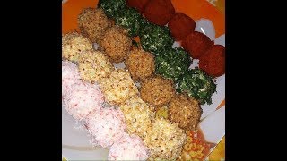 «Сырные шарики» - праздничный стол, фуршетные закуски.