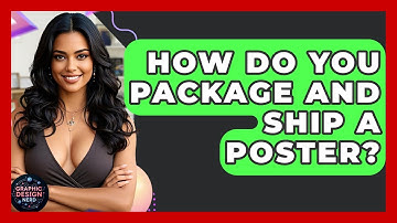 How Do You Package And Ship A Poster? - Graphic Design Nerd