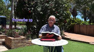 The One Who Gets Wisdom Loves Life -  Proverbs 19:8