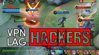 VPN LAG HACKERS ruin my Rank Game - Mobile Legends screenshot 4