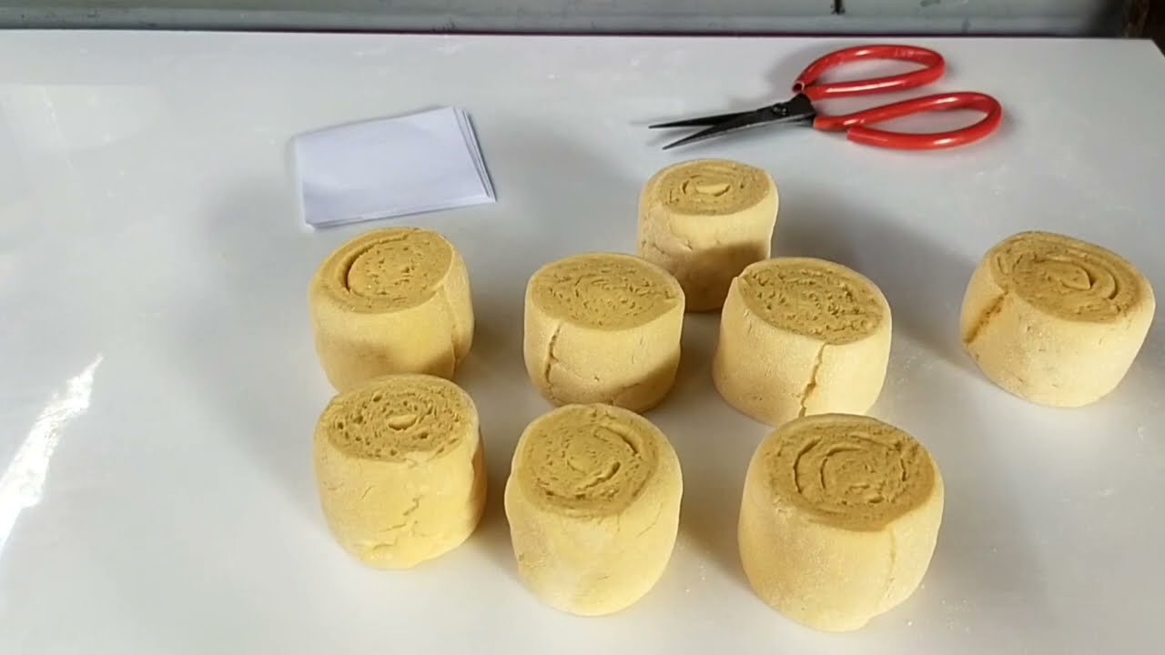 หมั่นโถวมันเทศ.ขนมคู่ชา,กาแฟ นิ่มอร่อย(ไม่ฝืดคอ)