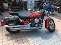 赤い彗星　 2004 YAMAHA・DS400CLASSIC　 YAMAHA  DragStar400 CLASSIC　 2000 YAMAHA  DragStar250　 ヤマハドラックスター