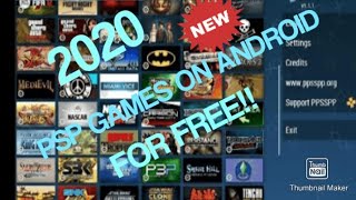 HOW TO DOWNLOAD PSP GAMES ON ANDROID FOR FREE 2020!! screenshot 5