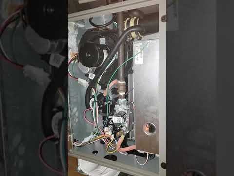 Lennox el296 normal sound - YouTube