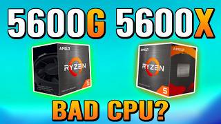 R5 5600G vs R5 5600X - The X Makes A HUGE Difference!?