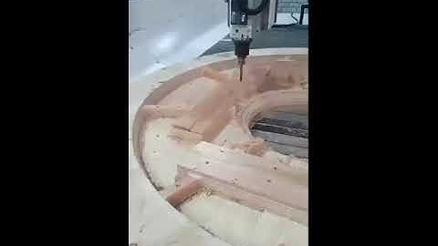 suntec 4 axis hardwood mold making cnc router 4 axis cnc working video in customer workshop