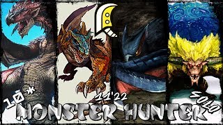┌MHXX/MHGU┘ Village 10★ - Final Village Quest | Monster Hunter || 11'22 - Valor Greatsword