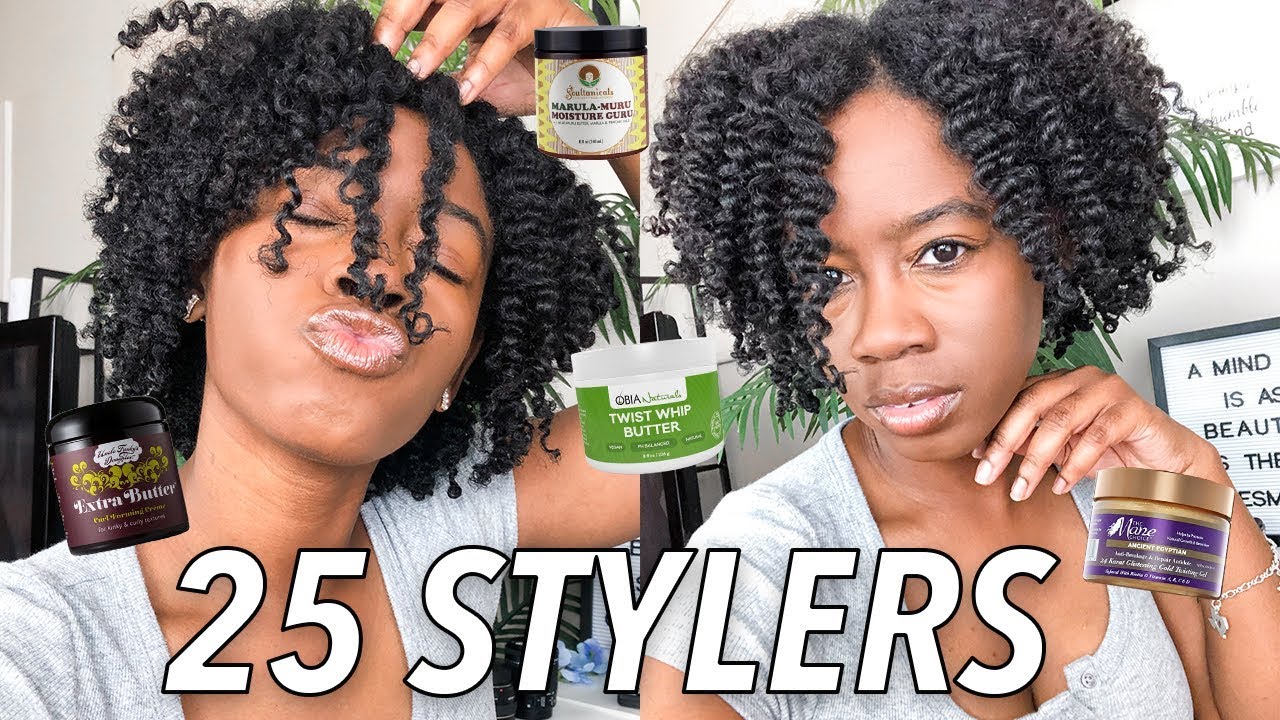 25 Stylers for LOW POROSITY TYPE 4 HAIR WILL LOVE 