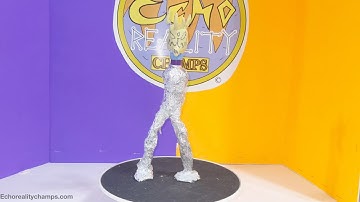 Echo Darkness prototype exoskeleton (español)