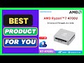 GenMachine Mini PC AMD Ryzen5 4700U