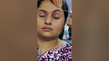 eyebrow ko shape m kese bnaye #arch# shape #eyebrowthreading #shortsvideo #ytshorts#babitaagri#