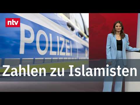 So viele islamistische Gefährder leben in Deutschland | ntv