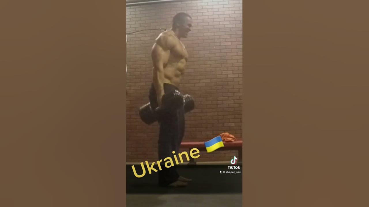 Велогонщик Станислав Шепель