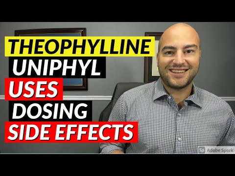 Video: Pentru ce se folosește slo-phyllin?