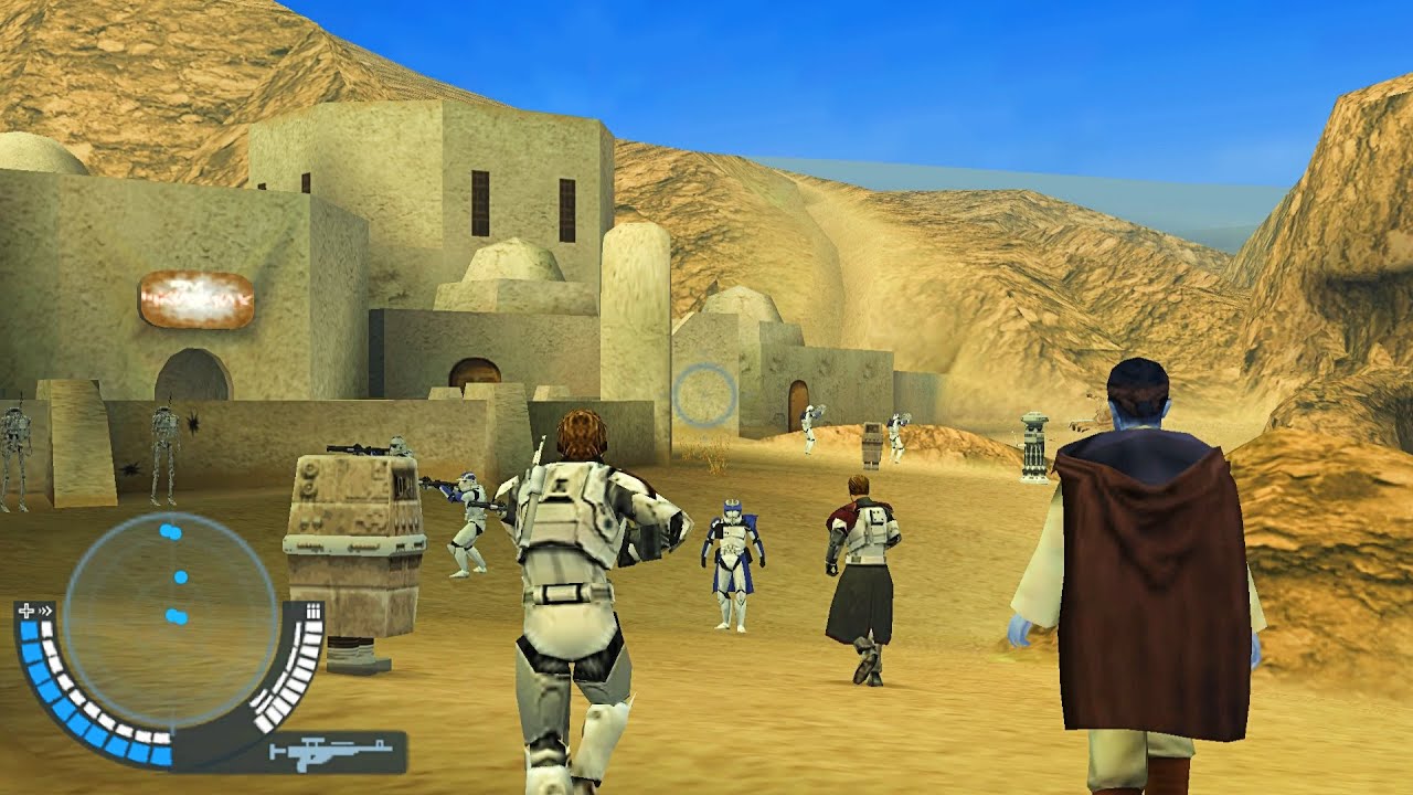 Star Wars Battlefront: Elite Squadron PSP Walkthrough # 1 - YouTube